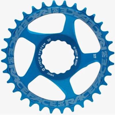 Race Face Single Direct Mount N/W, 30T modrá