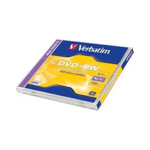 Verbatim DVD+RW 4.7GB 4x Jewel Case