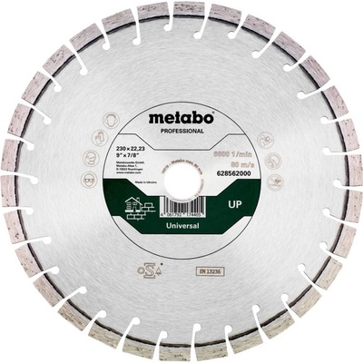 Metabo Diamantový rezný kotúč 230 x 22.23 mm 628562000
