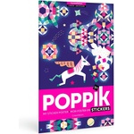 POPPIK Плакат със стикери poppik - Цветни съзвездия (pix007)