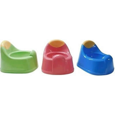 Makro 25626Z Nočník detský UH 20x20x26cm zelený
