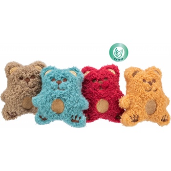 Trixie Mini medvídek s catnipem 8 cm