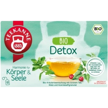 TEEKANNE Био чай хармония - мента, коприва и зелен чай - 28, 80 г