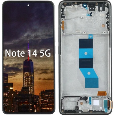 LCD Displej + Rám Xiaomi Redmi Note 14 5G