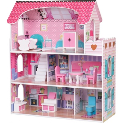 Aga4Kids Domček pre bábiky Elizabeth