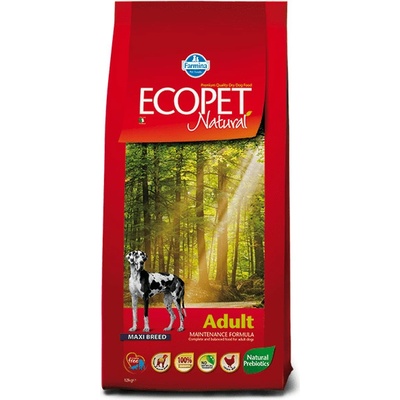 Ecopet dog Adult Maxi 2 x 12 kg