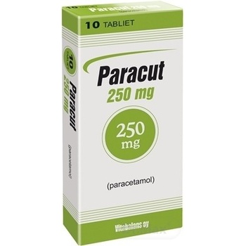 Paracut 250 mg tbl.10 x 250 mg