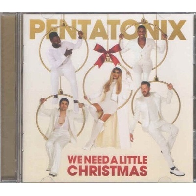 Pentatonix - We Need A Little Christmas (CD) (194398174129)