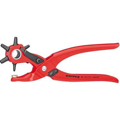 KNIPEX Kleště revolverové děrovací, etiketovací, knipex 9070220 – Zboží Dáma