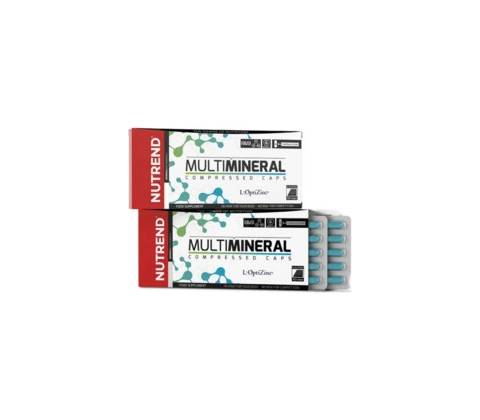 Nutrend Multimineral Compressed 60 kapsúl