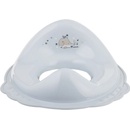 Maltex Redukcia na WC s úchytmi Veľrybka Minimal satin blue