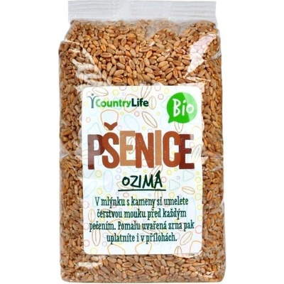 Country Life Pšenice ozimá zrno BIO 1 kg – Zbozi.Blesk.cz