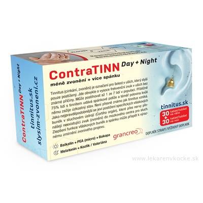 ContraTINN 2x 30 tabliet
