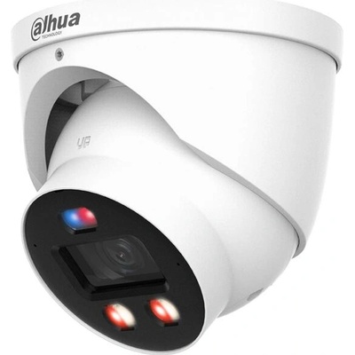IP камерa Dahua IPC-HDW3649H-AS-PV-0280B-PRO, куполна камера, 6Mpix(3288x1850@30fps), 2.8mm обектив, H. 265+/H. 265/H. 264+/H. 264/H. 264H/H. 264B/MJPEG, IR осветеност (до 30 метра), външна IP67, PoE, micro (IPC-HDW3649H-AS-PV-0280B-PRO)