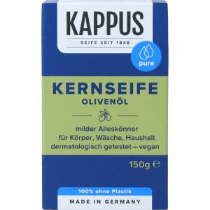 Kappus Натурален тоалетен сапун Kappus със зехтин, 150 гр