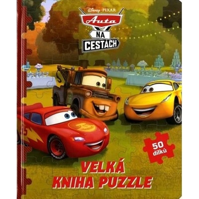 Auta Velká kniha puzzle