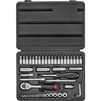 Force Tools 1/4" Gola sada 46 ks plast