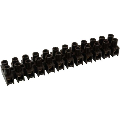 SEZ 6336-17 Svorkovnice přístrojová lámací 1,5 mm - hnědá