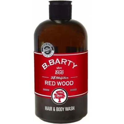 Bettina Barty Red Wood Hair & Body Wash - Шампоан и душ гел "Червено дърво" 500мл