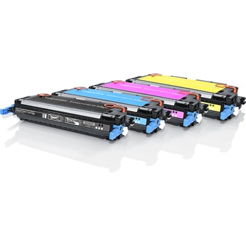 HP q6470a-q6473a / 501a промо пакет (bk, c, m, y) 4бр