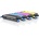 HP q6470a-q6473a / 501a промо пакет (bk, c, m, y) 4бр