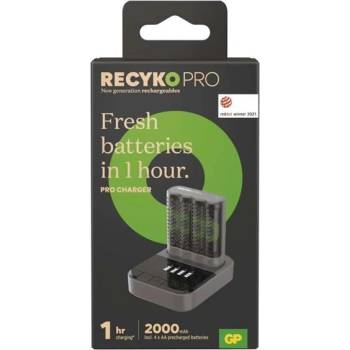 GP B50460D P461 + зарядно устройство 4xAA ReCyko Pro + док станция (B50460D)
