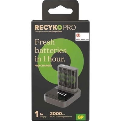 GP B50460D P461 + зарядно устройство 4xAA ReCyko Pro + док станция (B50460D)