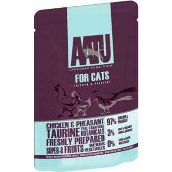 Aatu Cat Chicken & Quail 85 g