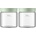 Buydeem CS1014 Glass storage box 700ml x2, Cozy Greenish (CS1014-CG)
