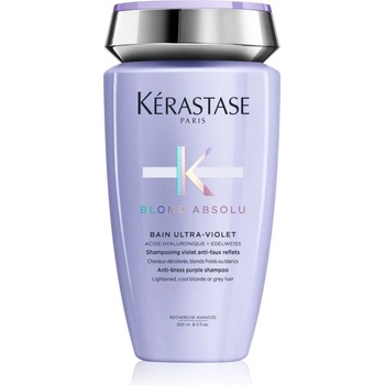 Image 1 of Kérastase Blond Absolu Bain Ultra-Violet шампоанена процедура за изрусена коса, коса с кичури със студени руси нюанси 250ml
