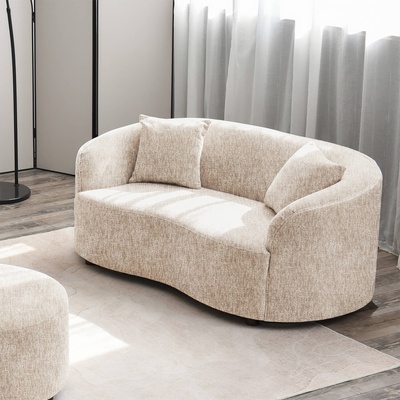 Home Finishing Двуместен диван DOLCE VITA 170x96x73 бежов (20DOLCE02-03)