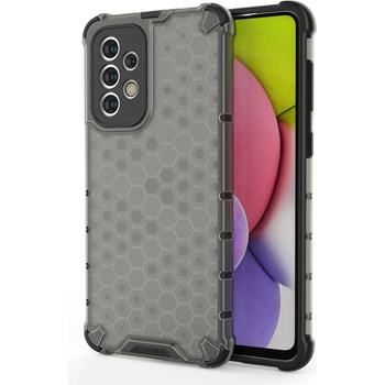 HQWear Калъф за телефон Honeycomb Armor с гел рамка за Samsung Galaxy A33 5G, черен (KXG0030583)