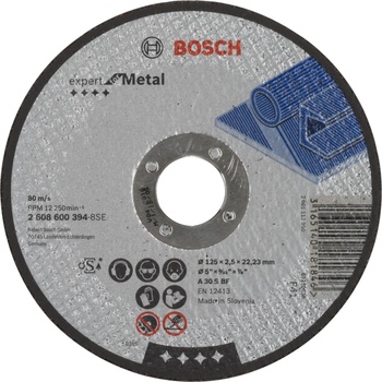 Image 1 of Bosch 125 mm 2608600394