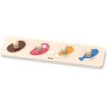 Viga Toys Дървен пъзел Viga - Месо и риба (44533) - ozone