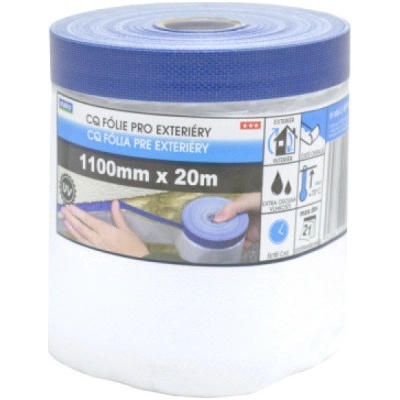 Mako Color CQ fólie s textilní páskou 110 cm x 20 m