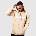 GymBeam Суичър PRO Hoodie Sand L