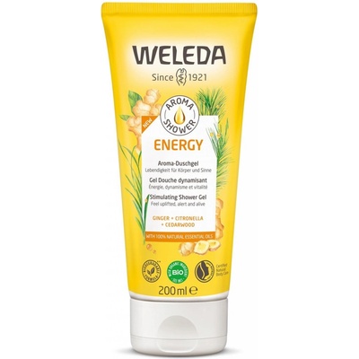 Weleda Aroma Shower Energy sprchový gel 200 ml