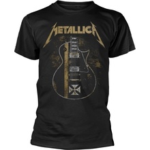 Metallica tričko Hetfield Iron Cross Black