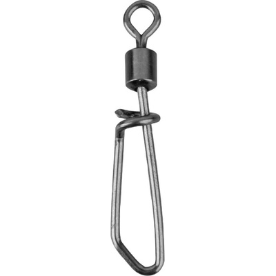 Savage Gear obratlíky s karabinkou Spin Swivel Snaps S vel.8 22kg 10ks