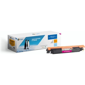 Compatible КАСЕТА ЗА HP LaserJet Pro MFP M176 / MFP M177 series - /130A/ - Magenta - CF353A - P№ NT-CH353M / NT-CH353QFM - G&G (NT-CH353M/NT-CH353QFM - G&G)