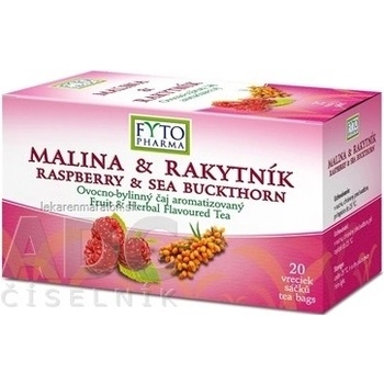 FYTO MALINA & RAKYTNÍK ovocno bylinný čaj 20 x 2 g
