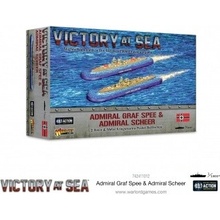 Warlord Games Victory at Sea: Cruisers Admiral Graf Spee & Admiral Scheer