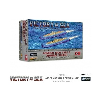 Warlord Games Victory at Sea: Cruisers Admiral Graf Spee & Admiral Scheer