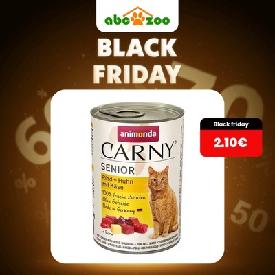 Animonda Carny Senior hovädzie kura a syr 400 g