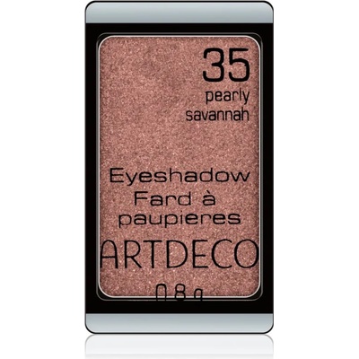 ARTDECO Eyeshadow Pearl сенки за очи за поставяне в палитра перлен блясък цвят 35 Pearly Savannah 0, 8 гр