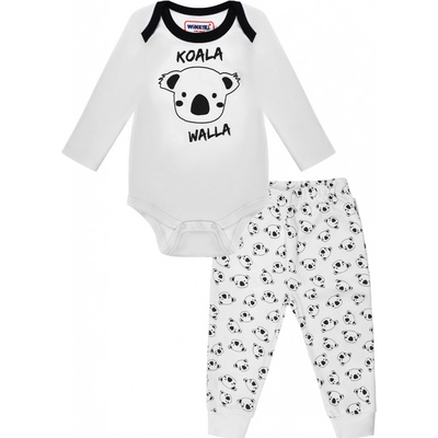 WINKIKI Dojčenský set WINKIKI WNB biela