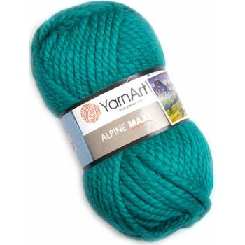 Image 1 of YARNART Alpine Maxi 675 Turquoise Плетива прежда (Alpine Maxi 675)