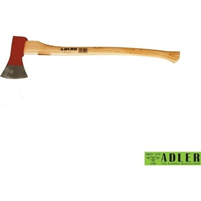ADLER Univerzální štípací sekera s dřevěnou rukojetí 2000 g