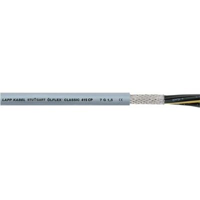 Lapp 415 CP 1314036/1000 riadiaci kábel 4 x 1 mm² 1000m sivá