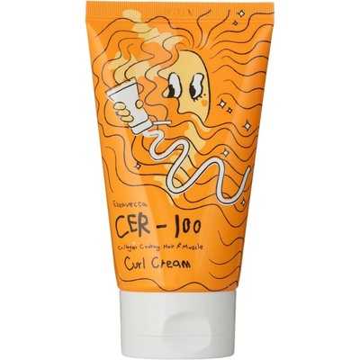 Elizavecca Cer-100 Collagen Coating Hair Muscle krém na kudrnaté vlasy 120 ml